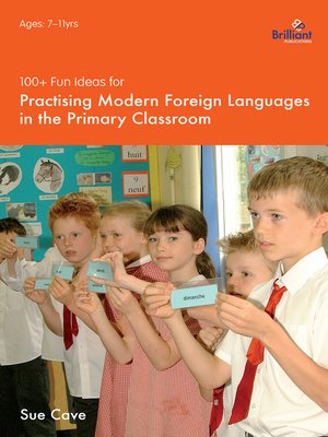 cover image of 100+ Fun Ideas for Modern Foreign Languages